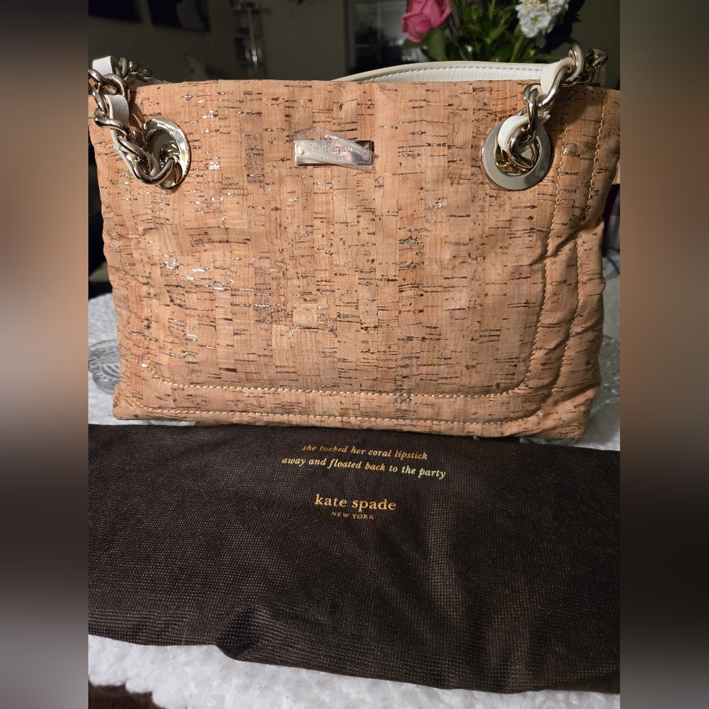 NWT and Dust Bag - KATE SPADE - New York Helena Small Tote Handbag Shoulder Bag